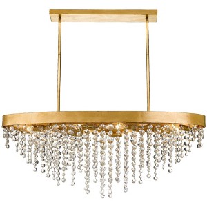 Crystorama Lighting Winham 8 - Light Chandelier in  Antique Gold - 1 of 4