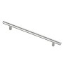 Elegant Lighting Quinn 7-9/16Inch Center to Center Brushed Nickel Bar Pull Multipack (set of 10) - 4 of 4
