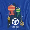Men's Star Trek Ship Bauble Christmas Crewneck Sweatshirt - 2 of 4