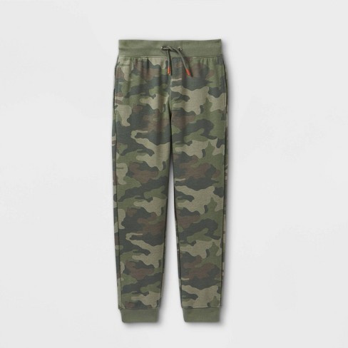 Boys' French Terry Knit Jogger Pants - Cat & Jack™ - image 1 of 2
