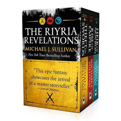 The Riyria Revelations - by  Michael J Sullivan (Paperback)