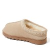 Dearfoams Women's Doreen Genuine Suede Clog Slipper With Embroidery - 2 of 4