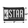 The Flash Tv Series Star Labs Logo Makeup Cosmetic Bag Organizer Pouch - 4 of 4