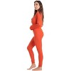 Just Love Women's Thermal Underwear Pajamas Set - 2 of 3
