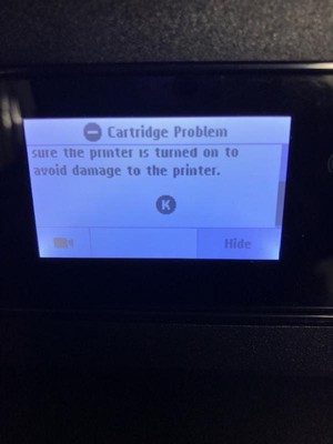 hp 920 ink target