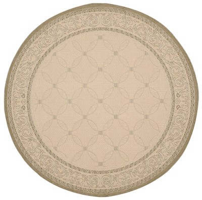 Courtyard CY1502 Power Loomed Indoor and Outdoor Rug - Safavieh