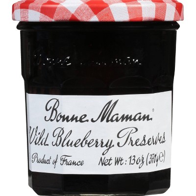 Bonne Maman Wild Blueberry Preserves - 13oz