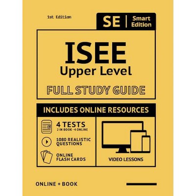 ISEE Upper Level Full Study Guide - (Paperback)