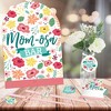 Big Dot of Happiness Colorful Floral Happy Mother's Day - DIY We Love Mom Party Mimosa Bar Signs - Drink Bar Decorations Kit - 50 Pieces - 2 of 4