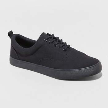 Men's Brady Canvas Sneakers - Goodfellow & Co™ Black 13