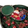 Hastings Home Wreath Storage Bag - Can Hold Up to 48-inch Artificial Wreath with Compartment for Ornaments - 4 of 4