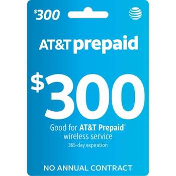 AT&T Prepaid Phone Card (Email Delivery)