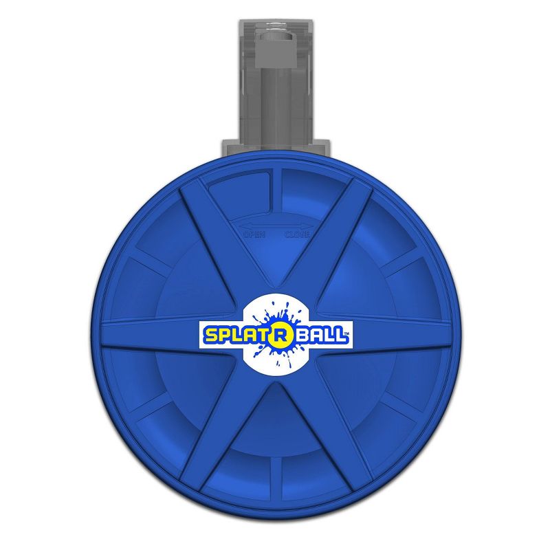 Splat-R-Ball Water Bead Blaster Easy-Load Blue Drum Magazine 800 round capacity, 1 of 4