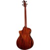 Breedlove Organic Solo Pro CE Red Cedar-African Mahogany Concerto Acoustic-Electric Bass Guitar Edge Burst - 4 of 4