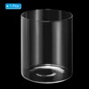 Unique Bargains High Borosilicate Glass Wear Resistant Clear Cylinder Vase - 3 of 4