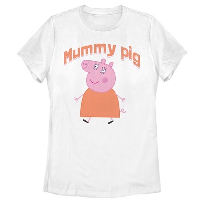 Women's Peppa Pig Mummy Pig T-Shirt