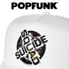 Suicide Squad: Kill The Justice League Logo And Squad Foam Trucker Cap White - 4 of 4