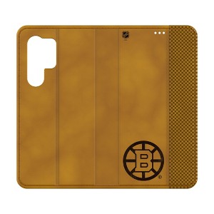 NHL Eastern Conference Teams Burn Folio Cell Phone Case for Samsung Galaxy - 1 of 4
