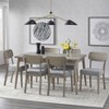 Carlisle Rectangular Dining Table Light Gray - Lifestorey - 3 of 4