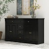 FUFU&GAGA Versatile Storage Cabinet Lacquered Buffet Sideboard Dresser - 2 of 4