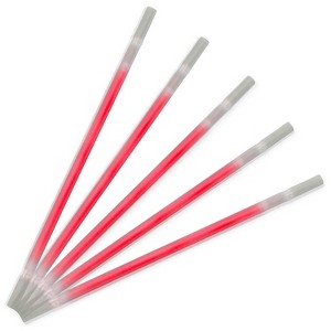 Magic Matt’s Brilliant Blinkys Red Glow Drinking Straws Pack of 25 - 1 of 1