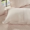 SEVOBAL Daybed Cover Set Quilted Cover Daybeds Pre-Washed Cotton Filled Coastal Bedding Scallop Edge Shams Bedskirt Pillow - 4 of 4