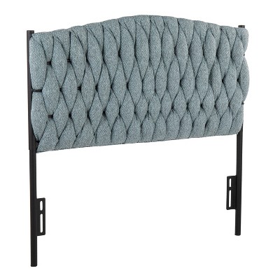 Braided Matisse Polyester/Metal Headboard - LumiSource