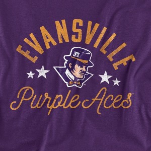 Men's University of Evansville Official Aces T-Shirt University of Evansville - 1 of 4