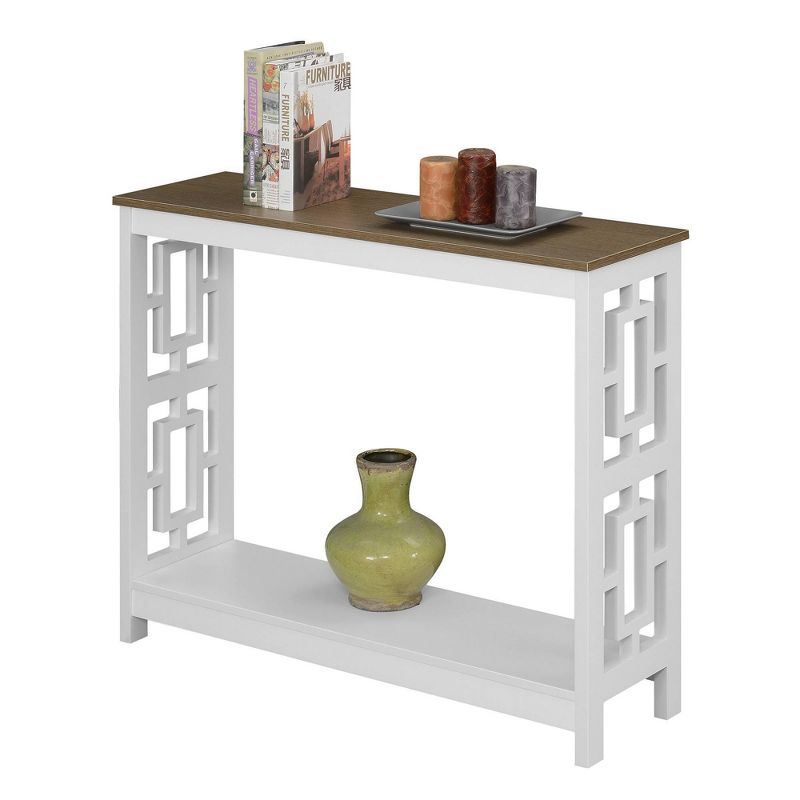 Town Square Console Table with Shelf - Breighton Home, 5 of 11