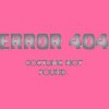 Women's Design By Humans Error 404 Costume not found, Halloween Design By InfaredDesigns Racerback Tank Top - 2 of 3