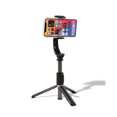 TALK WORKS Phone Tripod - iPhone Tripod Stand - Adjustable Mini