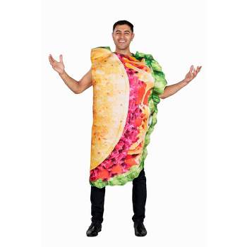 Angels Costumes Taco Adult Costume | One Size