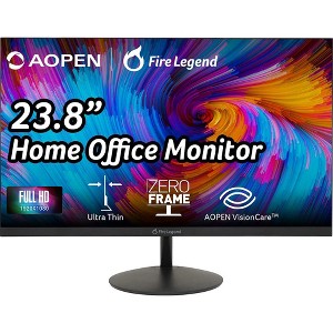 Acer AOPEN 24SA2Y bi 23.8" Full HD Ultra-Thin 75Hz 16:9 1ms FreeSync VA Monitor - 1 of 4