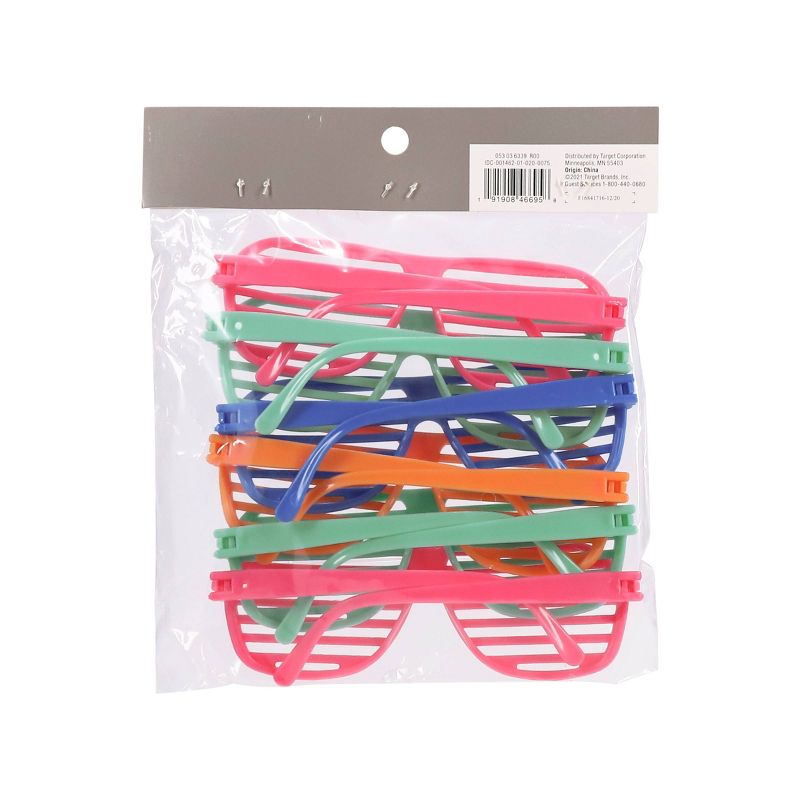 6ct Party Favor Eye Glasses - Spritz&#8482;, 3 of 4