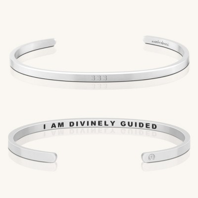 Mantra Jewelry - Angel Number Bracelet: 11:11, 222, 333