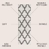 Marrakesh Shag Trellis Area Rug - JONATHAN Y - 3 of 4
