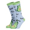 Womens Avogato Sock Cat Face Cute Novelty Hilarious Crazy Saying Footwear - Crazy Dog Socks - 2 of 4