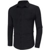 Mens Button Down Linen Shirts Casual Long Sleeve Dress Shirts Regular Fit Cotton - 3 of 4
