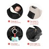 Skip Hop All Season Car Seat Cover - 4 of 4