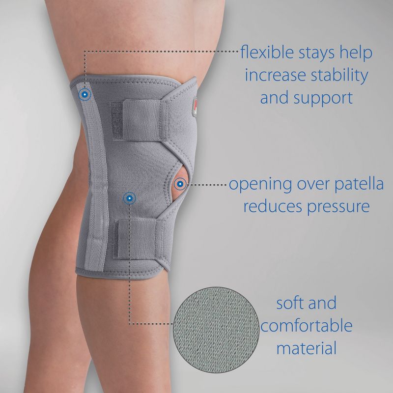 Swede-O Thermal Vent Open Knee Wrap Stabilizer, 2 of 7
