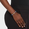 Little Words Project Go Football Stacker Beaded Bracelet - 2 of 4