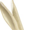 HomeRoots 13" White Polyresin Tabletop Sculpture - 3 of 4