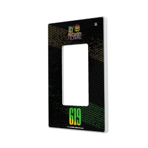 WWE Legends Steel Hidden-Screw Light Switch Plate for Single Rocker - 1 of 4