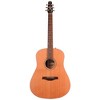 Seagull S6 Original Presys II Left-Handed Dreadnought Acoustic-Electric Guitar Natural - 3 of 4