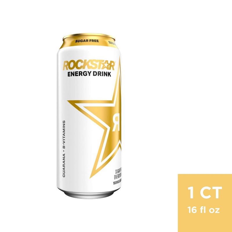 Rockstar Sugar Free Energy Drink - 16 fl oz can, 1 of 6