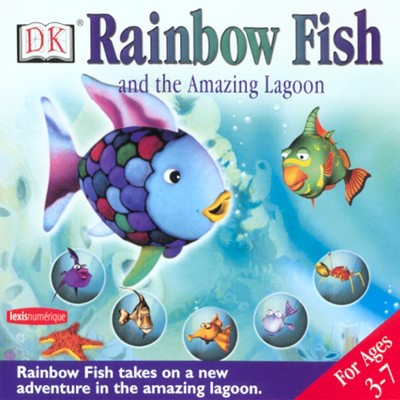 Dorling Kindersley Rainbow Fish And The Amazing Lagoon