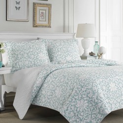 Venetia Reversible Quilt Set - Laura Ashley : Target