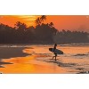 Trends International Surfing - Morning Walk Unframed Wall Poster Prints - 4 of 4