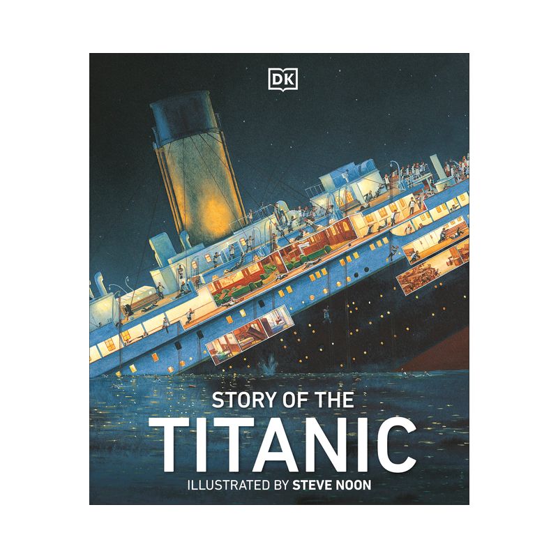 Story of the Titanic - (DK Panorama) by  DK (Hardcover), 1 of 2
