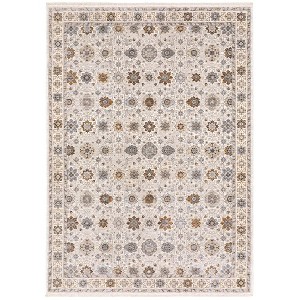 Oriental Weavers Maharaja 071W1 Ivory/ Gold Indoor Area Rug - 3'3" x 5' - 1 of 4